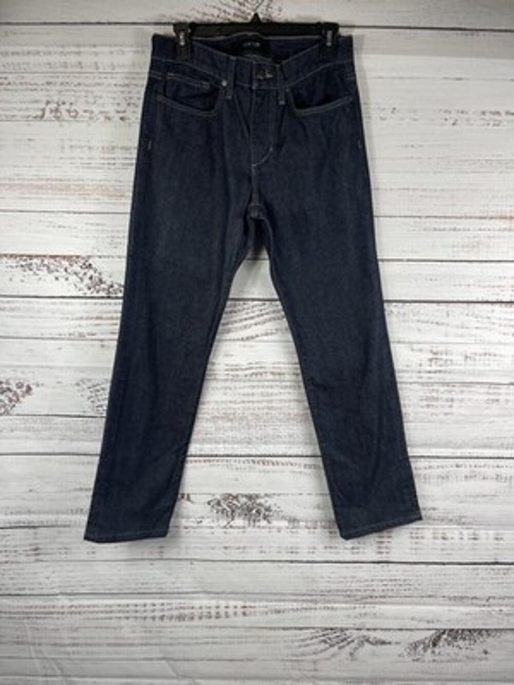 Joes Jeans The Brixton Mens 32x29 Blue Dark Wash Slim Straight Stretch Denim